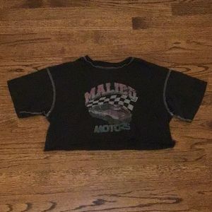 Cropped Forever, 21 Malibu motors, top